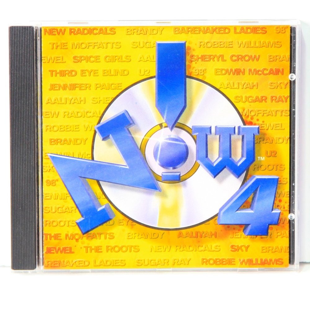NOW! 4 CD: A Collection of Bands, Sugar Ray, Sheryl Crow, Jewel & More!